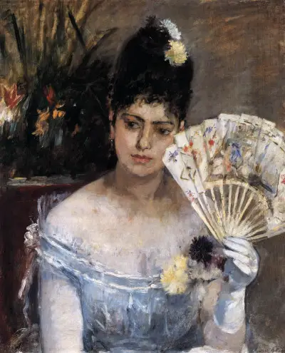 At the Ball Berthe Morisot
